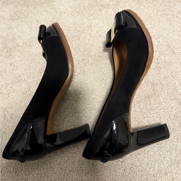 Ferragamo double bow high heels - Picture 6 of 8